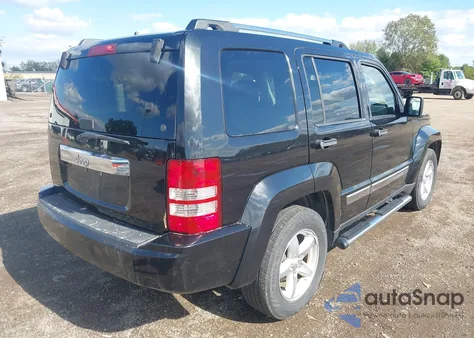 2009 Jeep Liberty Limited из США, поврежденный, VIN 1J8GN58K69W527076